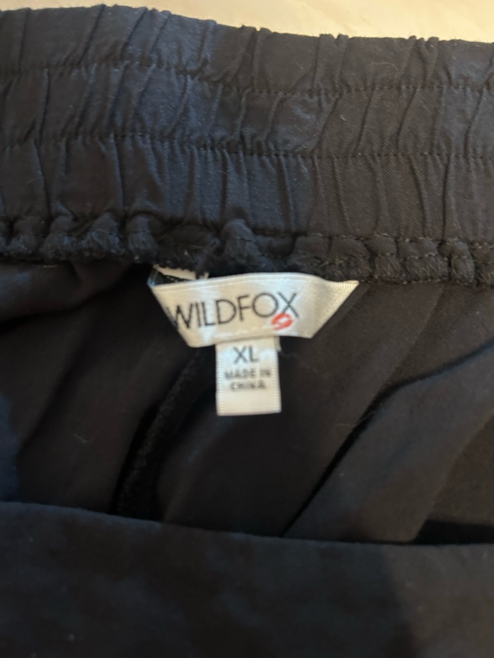 WILDFOX | Black High-Waist Casual Shorts - Picture 10 of 11